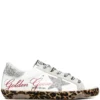 Golden Goose 'Superstar' Leopard Sole Trainers 1 Golden Goose 'Superstar' Leopard Sole Trainers