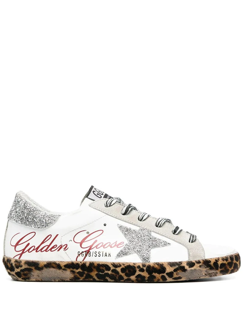 Golden Goose 'Superstar' Leopard Sole Trainers 3 Golden Goose 'Superstar' Leopard Sole Trainers
