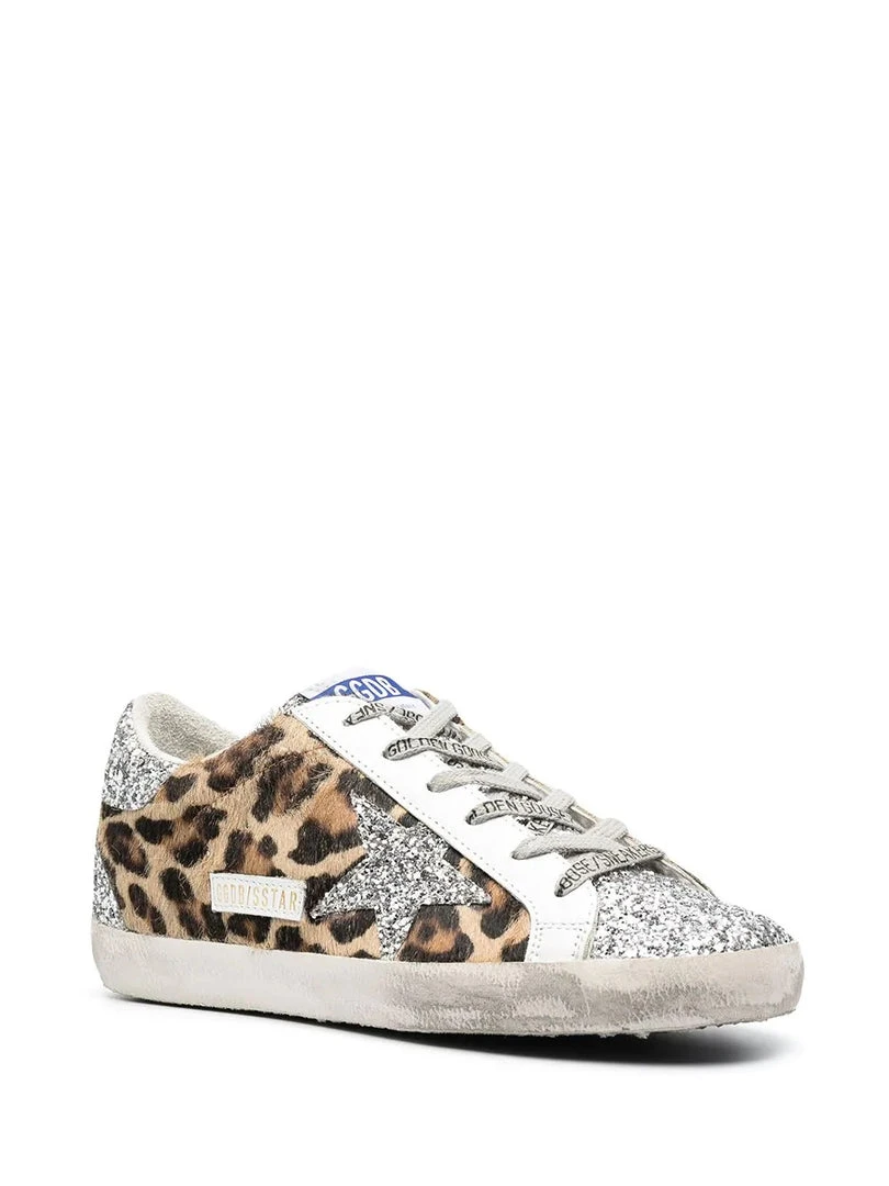 Golden Goose Shoes ‘Leopard Glitter Star Low Top Sneakers’ 4 Golden Goose Shoes ‘Leopard Glitter Star Low Top Sneakers’