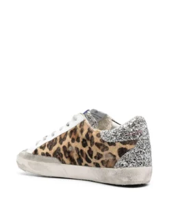 Golden Goose Shoes ‘Leopard Glitter Star Low Top Sneakers’ 8 Golden Goose Shoes ‘Leopard Glitter Star Low Top Sneakers’