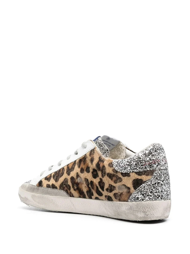 Golden Goose Shoes ‘Leopard Glitter Star Low Top Sneakers’ 5 Golden Goose Shoes ‘Leopard Glitter Star Low Top Sneakers’