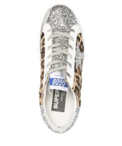 Golden Goose Shoes ‘Leopard Glitter Star Low Top Sneakers’ 9 Golden Goose Shoes ‘Leopard Glitter Star Low Top Sneakers’