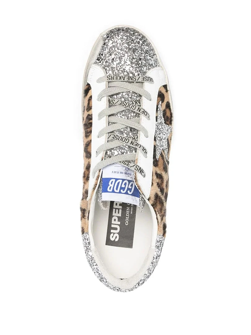 Golden Goose Shoes ‘Leopard Glitter Star Low Top Sneakers’ 6 Golden Goose Shoes ‘Leopard Glitter Star Low Top Sneakers’