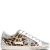 Golden Goose Shoes ‘Leopard Glitter Star Low Top Sneakers’ 2 Golden Goose Shoes ‘Leopard Glitter Star Low Top Sneakers’
