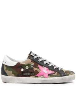 Golden Goose Shoes ‘Camo Print Low Top Sneakers’ 46 Golden Goose Shoes ‘Camo Print Low Top Sneakers’