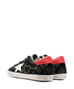 Golden Goose 'Superstar' Ornate Embroidery Trainers