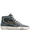 Golden Goose ‘Black Studded High Top Sneakers’ Shoes 2 Golden Goose ‘Black Studded High Top Sneakers’ Shoes
