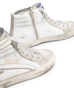 Golden Goose Shoes 'Slide High-Top Sneakers'