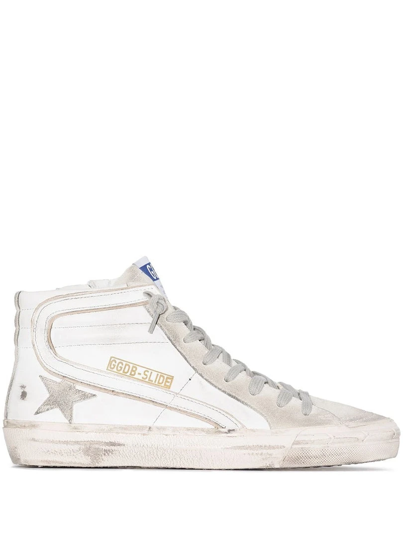 Golden Goose Shoes 'Slide High-Top Sneakers' 3 Golden Goose Shoes 'Slide High-Top Sneakers'