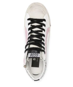 Golden Goose Shoes ‘Metallic Pink Glitter High Top Sneakers’ 9 Golden Goose Shoes ‘Metallic Pink Glitter High Top Sneakers’