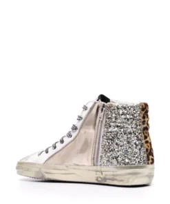 Golden Goose Shoes 'Gold Glitter Slide Sneakers' 8 Golden Goose Shoes 'Gold Glitter Slide Sneakers'