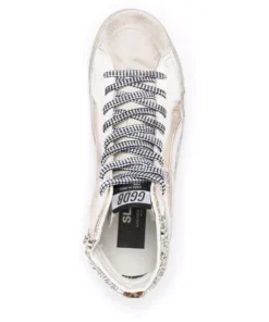 Golden Goose Shoes 'Gold Glitter Slide Sneakers' 9 Golden Goose Shoes 'Gold Glitter Slide Sneakers'