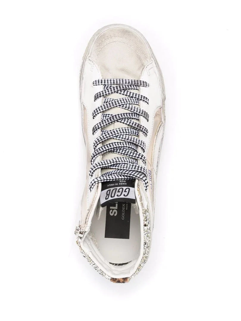 Golden Goose Shoes 'Gold Glitter Slide Sneakers' 6 Golden Goose Shoes 'Gold Glitter Slide Sneakers'