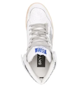 Golden Goose 'Star-Patch Lace-up Sneakers'