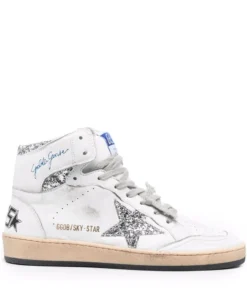 Golden Goose 'Star-Patch Lace-up Sneakers'