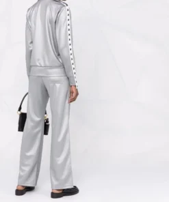 Golden Goose ‘Denise’ Metallic Star Tape Jacket Clothing