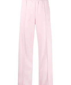 Golden Goose Pink ‘Dorotea’ Star Tape Trousers