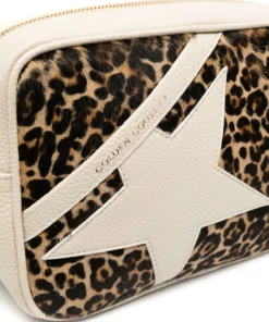 Golden Goose Bags 'Off-White Leopard Star Bag' 20 Golden Goose Bags 'Off-White Leopard Star Bag'