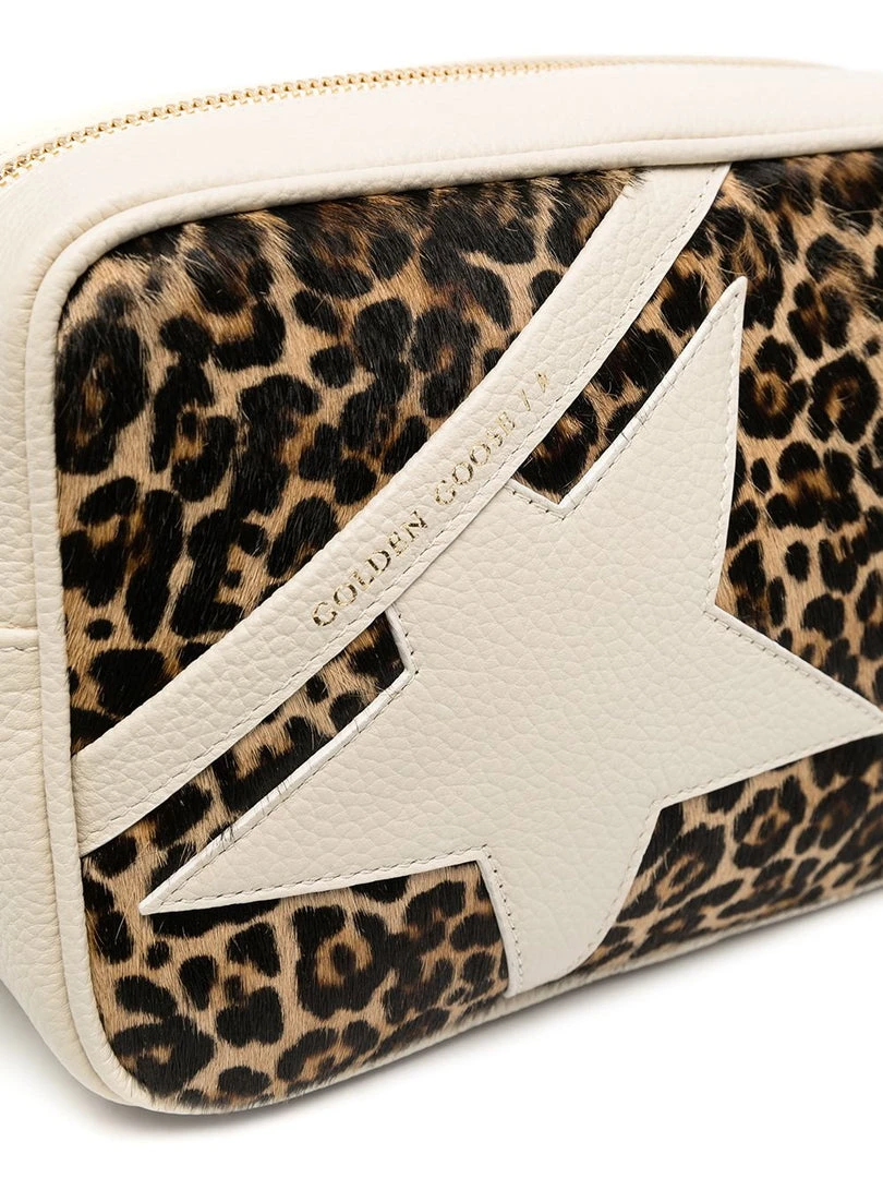 Golden Goose Bags 'Off-White Leopard Star Bag' 11 Golden Goose Bags 'Off-White Leopard Star Bag'