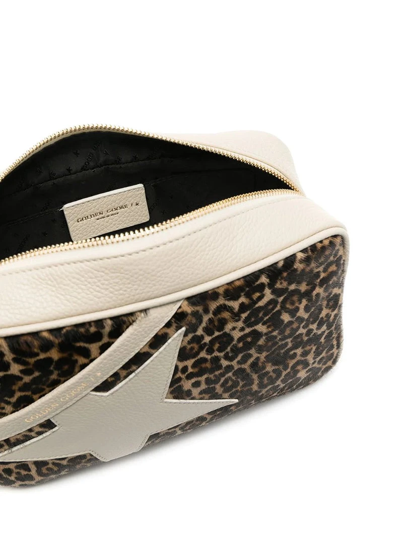 Golden Goose Bags 'Off-White Leopard Star Bag' 12 Golden Goose Bags 'Off-White Leopard Star Bag'