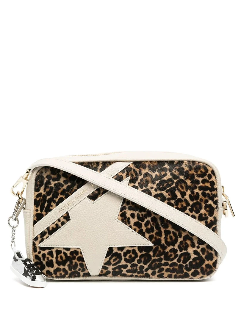 Golden Goose Bags 'Off-White Leopard Star Bag' 8 Golden Goose Bags 'Off-White Leopard Star Bag'