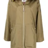 Parajumpers Green 'Hannah' Water Repellent Shacket Clothing