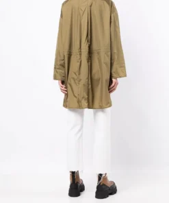 Parajumpers Green 'Hannah' Water Repellent Shacket Clothing 15 Parajumpers Green 'Hannah' Water Repellent Shacket Clothing