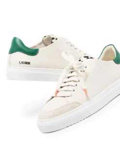 Axel Arigato 'Green Heel Counter Trainers'