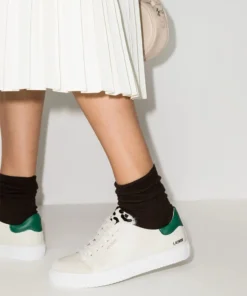 Axel Arigato 'Green Heel Counter Trainers'