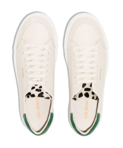 Axel Arigato 'Green Heel Counter Trainers'