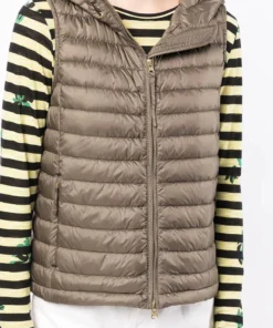 Parajumpers Green 'Hope' Hooded Gilet