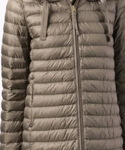 Parajumpers Green 'Tessa' Hooded Coat Clothing