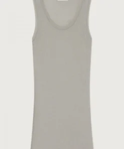 American Vintage Clothing Grey 'Massachusetts' Vest