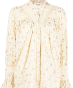 Ba&sh 'Haby' Floral Shirt Clothing