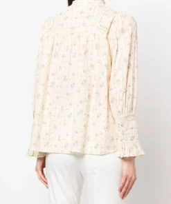 Ba&sh 'Haby' Floral Shirt Clothing