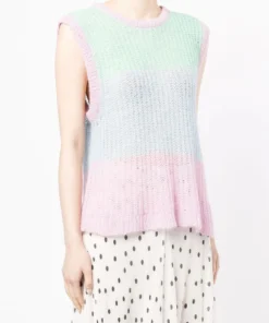 Stella Nova Clothing 'Hallie May' Pastel Knit Vest