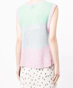 Stella Nova Clothing 'Hallie May' Pastel Knit Vest