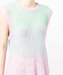 Stella Nova Clothing 'Hallie May' Pastel Knit Vest