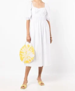 Faithfull The Brand Clothing 'Harmonita' Midi Dress