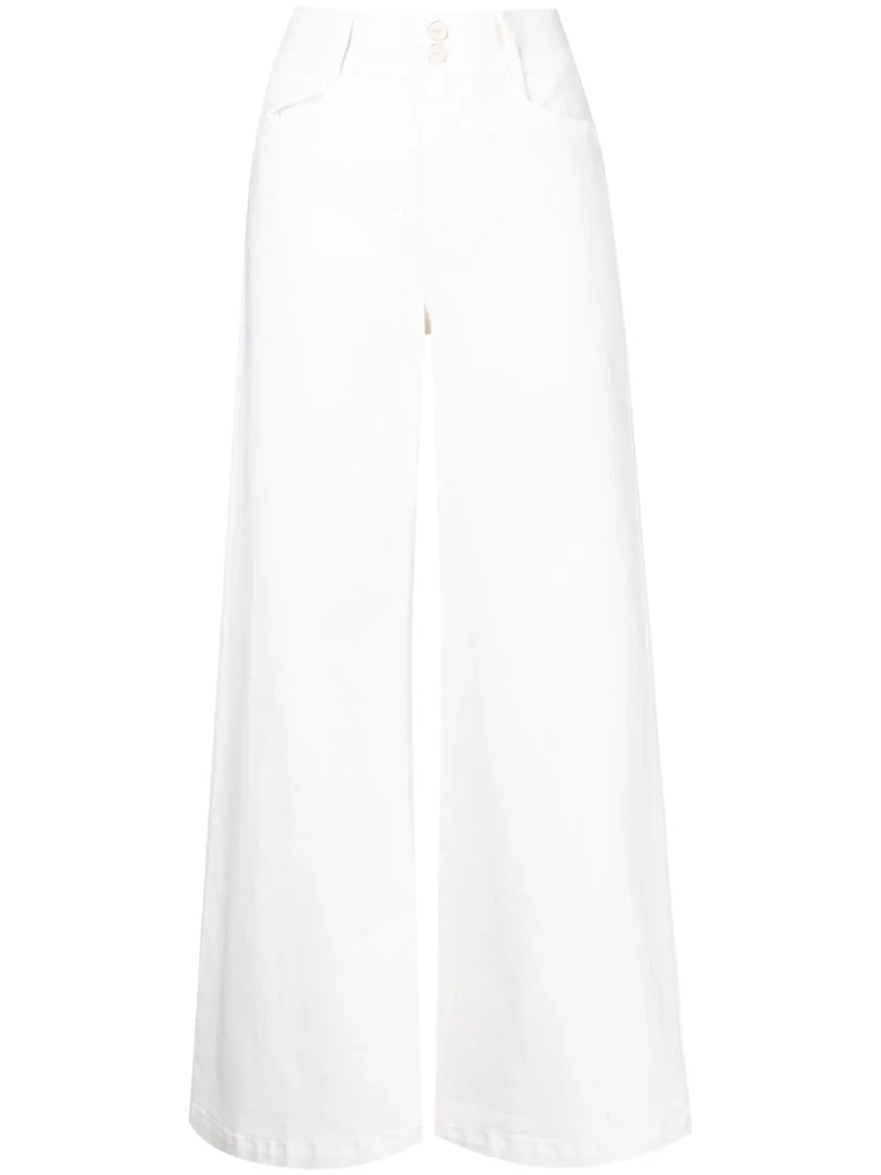 Paige 'Harper' 30" Wide Leg Jeans New In 3 Paige 'Harper' 30" Wide Leg Jeans New In