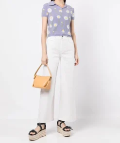 Paige 'Harper' 30" Wide Leg Jeans New In