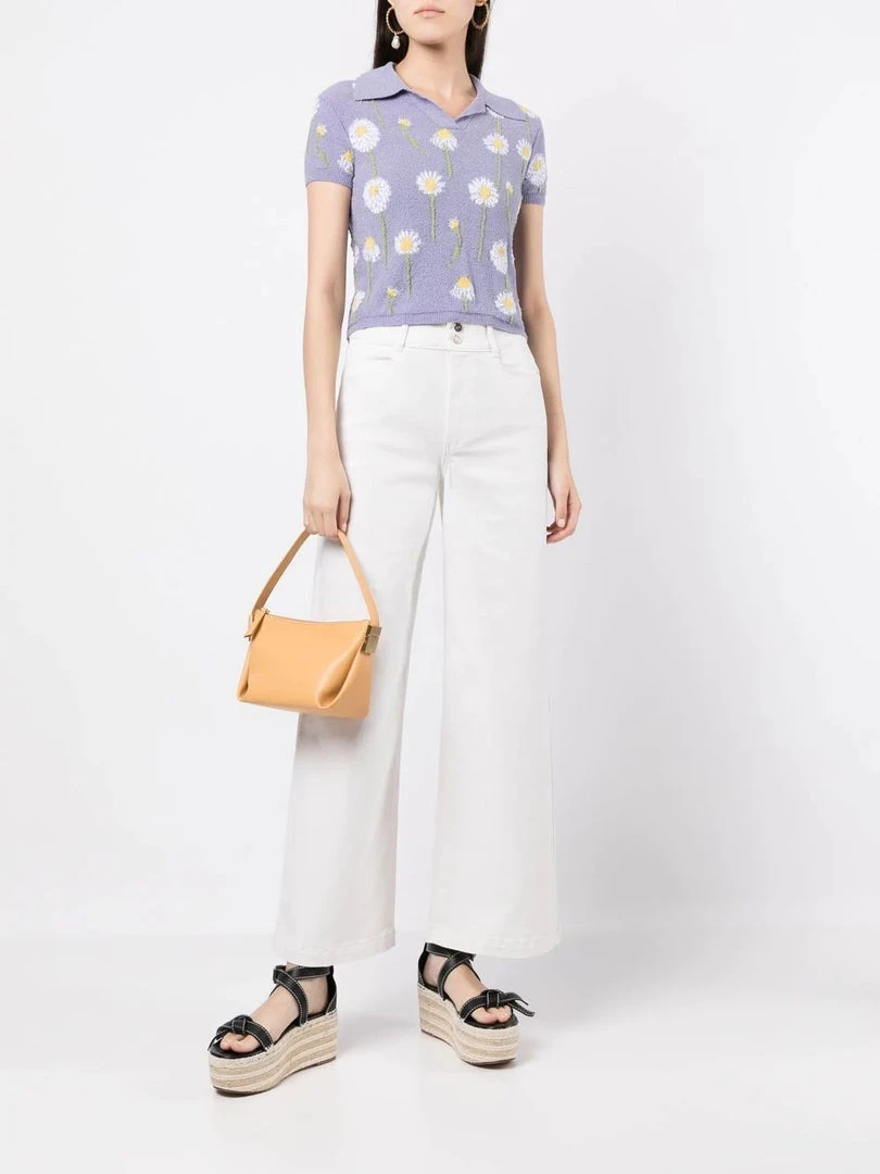 Paige 'Harper' 30" Wide Leg Jeans New In 4 Paige 'Harper' 30" Wide Leg Jeans New In