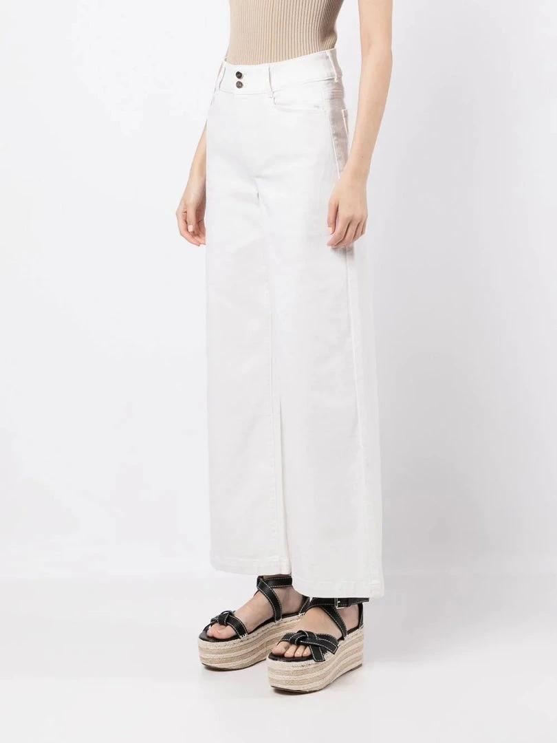 Paige 'Harper' 30" Wide Leg Jeans New In 5 Paige 'Harper' 30" Wide Leg Jeans New In