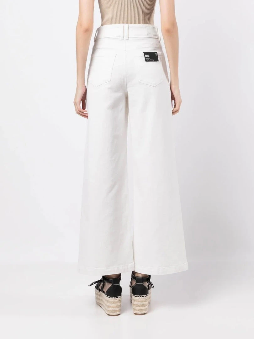 Paige 'Harper' 30" Wide Leg Jeans New In 6 Paige 'Harper' 30" Wide Leg Jeans New In