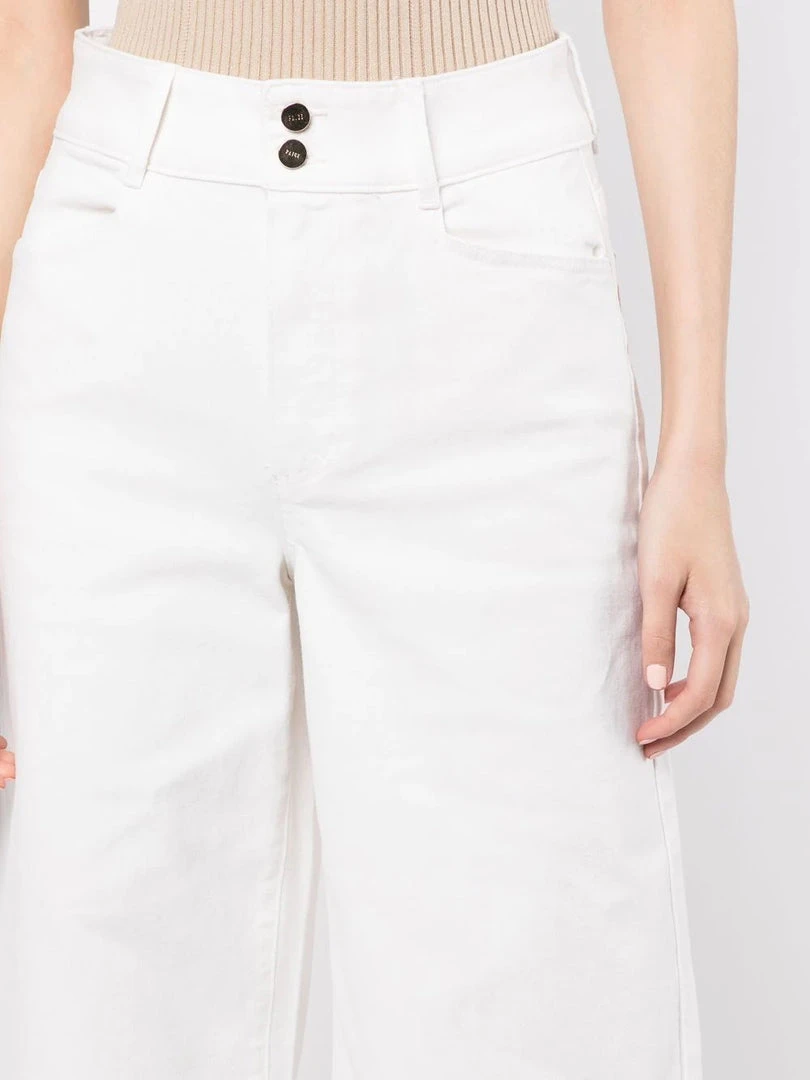 Paige 'Harper' 30" Wide Leg Jeans New In 7 Paige 'Harper' 30" Wide Leg Jeans New In