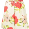 Ganni 'Hawaii Smiley Face Print Shorts'