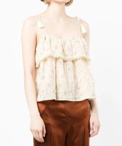 Ba&sh 'Hector' Floral Camisole