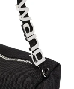 Alexander Wang 'Heiress' Logo Strap Shoulder Bag