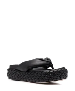 Paloma Barcelo Shoes 'Henry' Platform Flip Flops