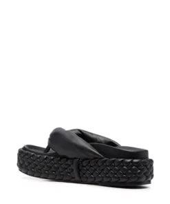 Paloma Barcelo Shoes 'Henry' Platform Flip Flops